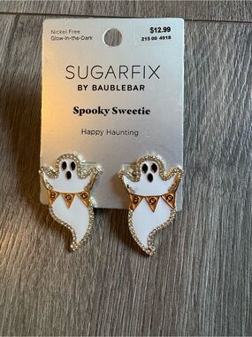 Target SUGARFIX by Baublebar Spooky Sweetie Halloween earrings